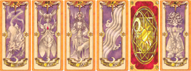 Fortune Telling Using Clow Cards
